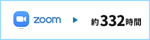 zoom 約332時間